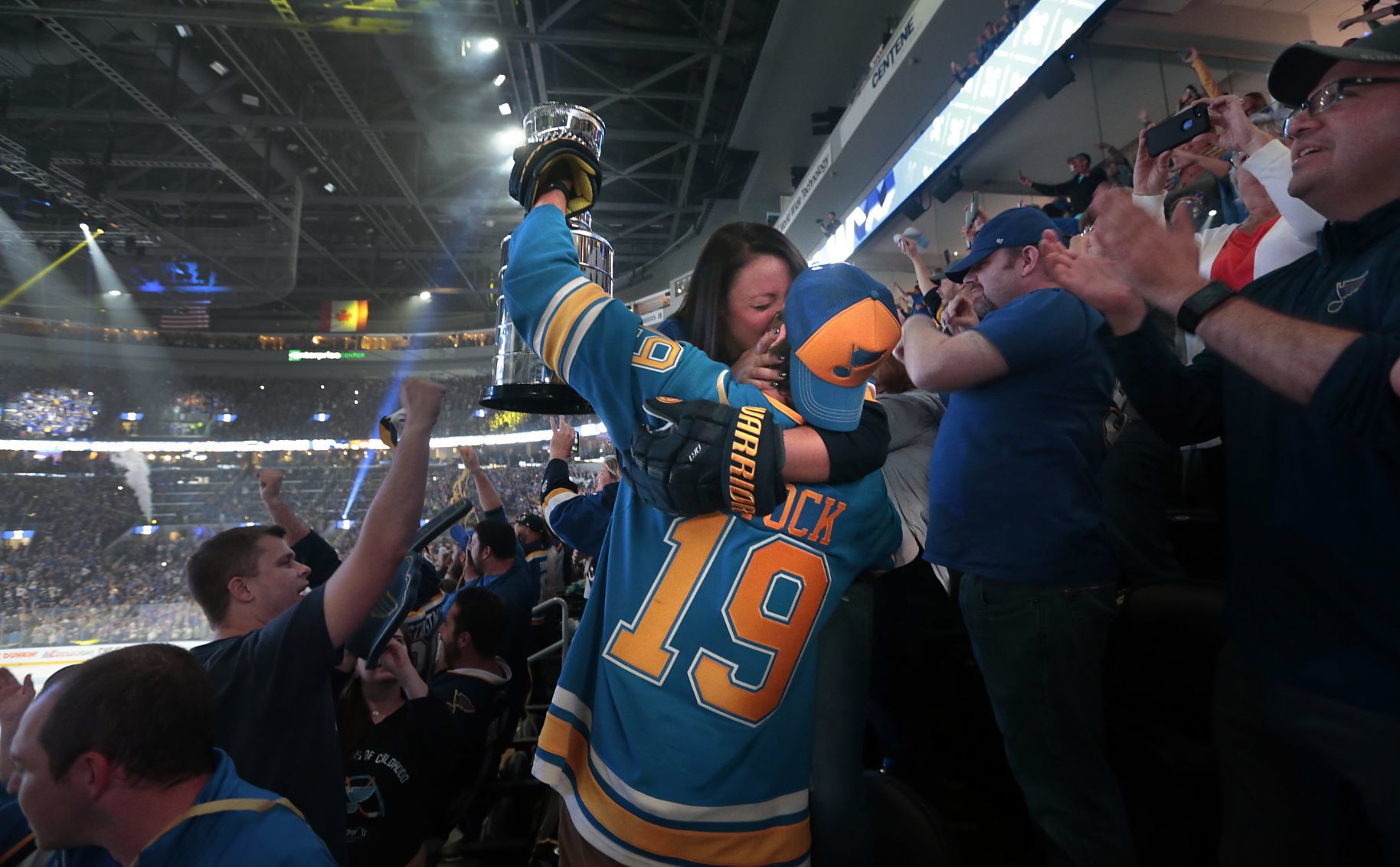 Blues win The Cup